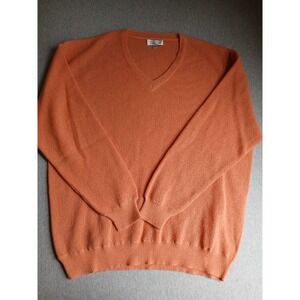 Tuttle Sweater 2x Mens V Neck 100 Alpaca Knit  Preppy Golf Casual Vintage Peru